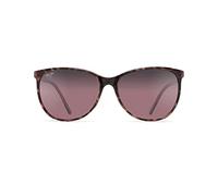 MAUI JIM, SUNGLASSES MJ0723S Ocean, Tortoise w/Raspberry, 58-16-140, Cat Eye