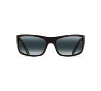 MAUI JIM SUNGLASSES PEAHI Gloss Black 65/19/120 UNISEX ADULTOS