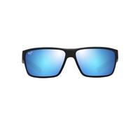 MAUI JIM Uila AF Gafas, Matte Black, 62-14-140 Unisex Adulto