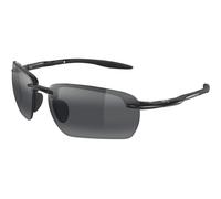 Maui Jim Unisex Maui Jim MJ0336S 014 Gafas de sol Bioinyectado Negro Gris Geométrico