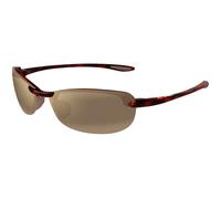 Maui Jim Makaha Gafas, Tortoise, 64-15-140 para Mujer