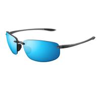 MAUI JIM, SUNGLASSES MJ0407S Hookipa, Smoke Grey, 64-14-140, Rectangle