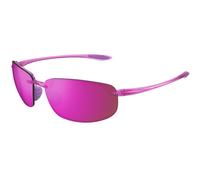 Maui Jim Unisex Maui Jim MJ0407S 006 Gafas de sol Inyectado Rosa Violeta Cuadrada