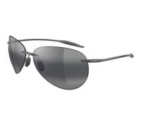 Maui Jim Unisex Maui Jim MJ0421S 005 Gafas de sol Inyectado Gris Gris Piloto