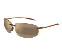 Maui Jim Unisex Maui Jim MJ0422S 002 Gafas de sol Inyectado Marrón Bronce Cuadrada