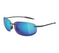 Maui Jim Unisex Maui Jim MJ0422S 037 Gafas de sol Inyectado Negro Azul Cuadrada