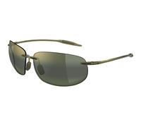 Maui Jim Unisex Maui Jim MJ0422S 038 Gafas de sol Inyectado Verde Verde Cuadrada