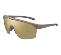 Maui Jim Unisex Maui Jim MJ0595S 002 Gafas de sol Bioinyectado Marrón Geométrico