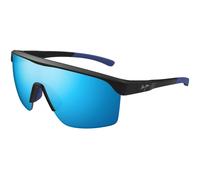 Maui Jim Unisex Maui Jim MJ0595S 003 Gafas de sol Bioinyectado Negro Azul Geométrico