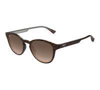 Maui Jim Unisex Maui Jim MJ0636S 002 Gafas de sol Bioinyectado la Habana Bronce Redonda