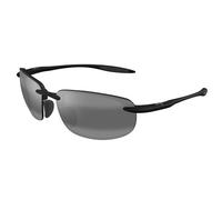Maui Jim Unisex Maui Jim MJ0676S 001 Gafas de sol Inyectado Negro Gris Cuadrada