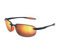 Maui Jim Unisex Maui Jim MJ0676S 005 Gafas de sol Bioinyectado Azul Rojo Cuadrada