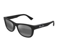 Maui Jim Unisex Maui Jim MJ0687S 001 Gafas de sol Bioinyectado Negro Gris Cuadrada