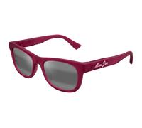 Maui Jim Unisex Maui Jim MJ0687S 004 Gafas de sol Bioinyectado Rosa Gris Cuadrada