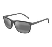 Maui Jim Unisex Maui Jim MJ0811S 001 Gafas de sol Inyectado la Habana Gris Cuadrada