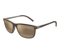 Maui Jim Unisex Maui Jim MJ0811S 003 Gafas de sol Inyectado la Habana Bronce Cuadrada