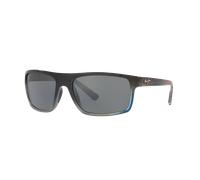 Maui Jim Unisex Sunglass 746 Byron Bay - Color del Marco: Marlin, Color de la Lente: Neutral Grey Polarized