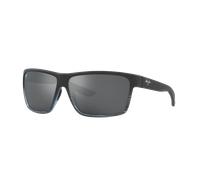 Maui Jim Unisex Sunglass Alenuihaha - Color del Marco: Grey Black Havana, Color de la Lente: Neutral Grey Polarized