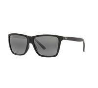 Maui Jim Unisex Sunglass Cruzem - Color del Marco: Negro Brillante, Color de la Lente: Neutral Grey Polarized
