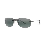 Maui Jim Unisex Sunglass Ohai - Color del Marco: Negro, Color de la Lente: Neutral Grey Polarized