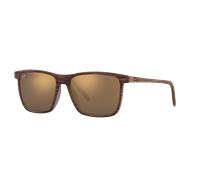 Maui Jim Unisex Sunglass One Way - Color del Marco: Marrón, Color de la Lente: Polarized Bronce