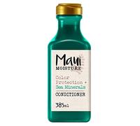 Maui Moisture. Acondicionador con protección de color y minerales marinos para cabello teñido. Sin agentes artificiales. Natural, vegano e hidratante. Todo tipo de cabello, 385ml