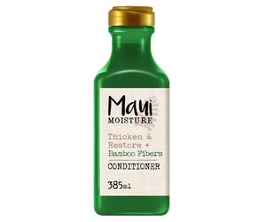 Maui Moisture - Acondicionador Fortalecedor y Reparador con Fibras de Bambú Acondicionadores 385 ml unisex