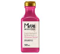 Maui Moisture, Champú Hidratación Ligera con Agua de Hibisco, Hidrata y Suaviza, 385 ml
