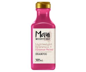 Maui Moisture - Champú Hidratación Ligera con Agua de Hibisco Hidrata y Suaviza Champús 385 ml unisex