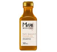 Maui Moisture Cuidado del cabello, Curl Quench+, aceite de coco, champú para cabello grueso y rizado, 385 ml (el embalaje puede variar)