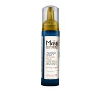 Maui Moisture Flexible Hold + espuma de coco para rizos, 241 g | Peinado rizado, con leche de coco, sin alcohol de secado, parabenos o silicona