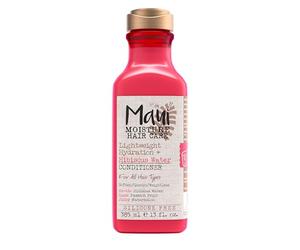 Maui Moisture Hidratación ligera + Hibiscus Water Acondicionador Hibiscus Hidratante diario sin sulfatos, 384,5 ml