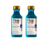 Maui Moisture Nutrir & Humedad Champú de leche de coco x 385 ml y acondicionador x 385 ml normal a secar el cabello