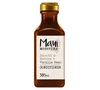 Maui Moisture Smooth & Revive + Vanilla Bean Conditioner (1 x 385 ml), acondicionador que repara y suaviza el cabello, acondicionador hidratante con extracto de vainilla, para pelo encrespado