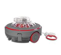Mauk® Robot Limpieza de Suelo de Piscina | batería de Ion de Litio | 200 m² Redondo e inalámbrico