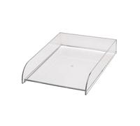 Maul 1950105 apilable - Bandeja para cartas, DIN A4, transparente