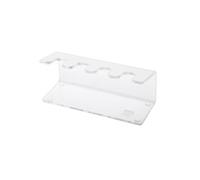 Maul 19593-05 - Soporte para sellos de oficina (estable, para 4 sellos), transparente