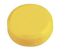 Maul, 20 mm 0.3 kg Imanes Maulpro de alta calidad redondos para pizarras, (Paquete de 20), color amarillo