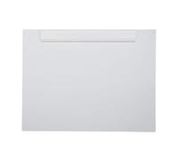MAUL portapapeles A3 MAULpro 43.1x33.1x1.6 cm | Portafolios de plástico en formato DIN A3 horizontal | Portapapeles para colgar | Clipboard A3 con moderna pinza para papel | Blanco