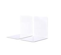 MAUL 3506202 - soporte para libros (Color blanco, Metal, 130 x 140 x 140 mm)