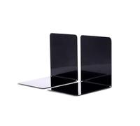 Maul 3506290 - Sujetador de Libros de Metal, 0,8 mm, 120 x 140 x 140 mm, Color Negro