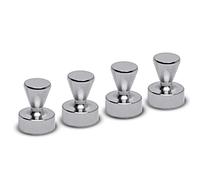 Maul 6168696 Cono Magnético neodimio, color plateado claro 14 Kg