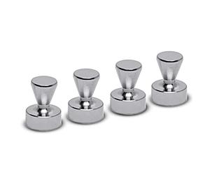 Maul 6168696 Cono Magnético neodimio, color plateado claro 7 kg