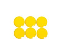 MAUL 6175202 Tienda Facetterand Pro SB, 0,17 kg, diámetro 15 mm, Amarillo, 6