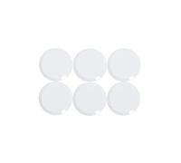 MAUL 6175202 Tienda Facetterand Pro SB, 0,17 kg, diámetro 15 mm, Blanco, 6