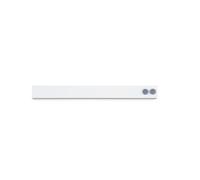Maul 6206202 Listón magnético estándar blanco