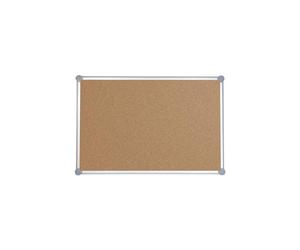 MAUL 6293584 tablón de anuncio, tablones de anuncios (Marrón, Gris)