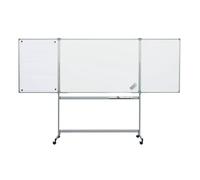 MAUL 6338184 1000 x 3000 mm plástico magnético Pizarra blanca, cuadros blancos