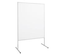 MAUL 6363282 portable boletín Board Blanco Tablero de anuncios