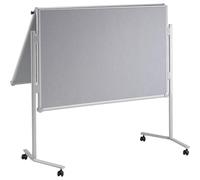 MAUL 6380282 Portable boletín Gris tablón de anuncio - Tableros de anuncios y accesorios (1950 mm, 1 pieza(s))